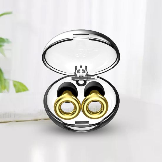 Беруши с силиконовым покрытием, шумоизоляция, спокойный сон, эргономичный дизайн, удобное ношение беруш