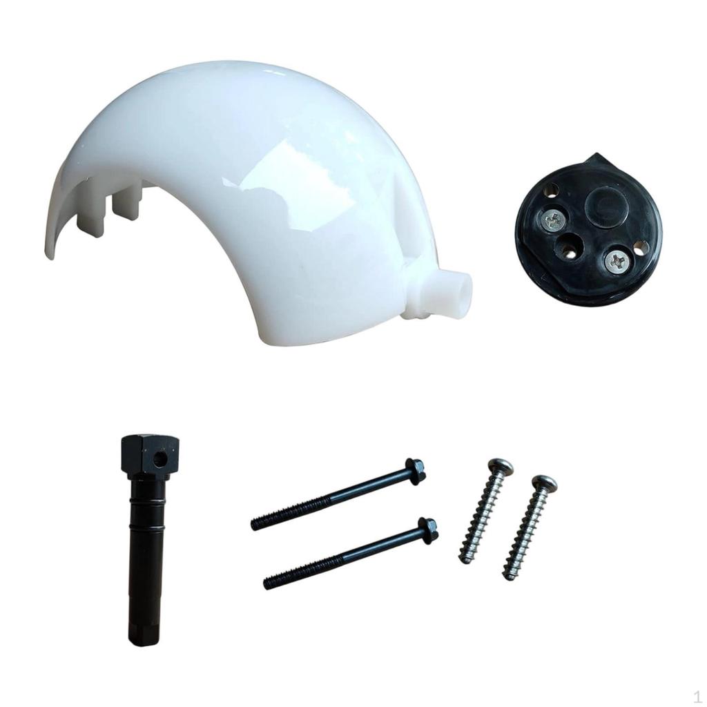 RV Toilet Flush Ball and Shaft Kit Replace 385310681 Professional Premium with Spring Accessories