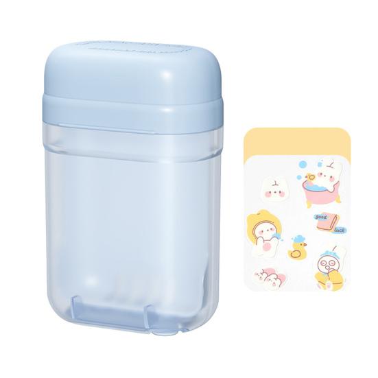 Держатель для мыла в ванной комнате, контейнер для мыльницы, самодренажная конструкция, компактный