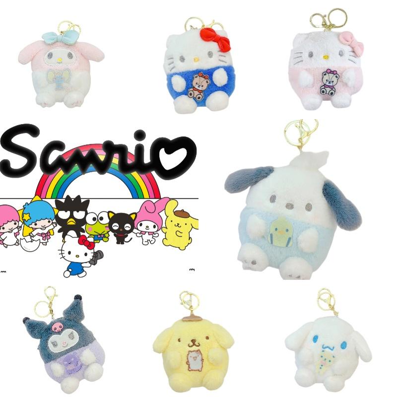 Милый плюшевый кошелек для монет в виде собачки Куруми Пача, держатель для наушников, брелок, кулон для куклы