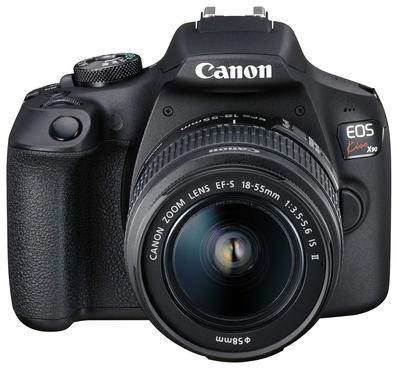 Canon Цифровая зеркальная камера EOS Kiss X90 со стандартным зумом EOSKISSX901855IS2LK