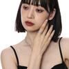 Slightly Set With Diamonds, Open Ring, Female Niche Design, Index Finger, Advanced Sense Of Tide, Light Luxury, Cold Wind, Fashionable Personality