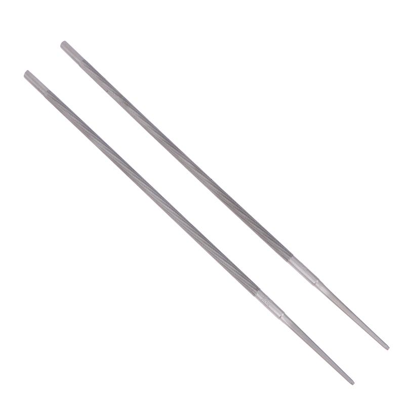 Круглые напильники для цепных пил для ручных инструментов, набор для напильников, инструменты для деревообработки из высокоуглеродистой стали