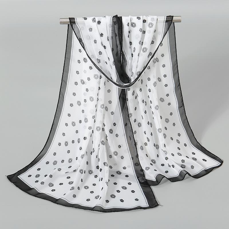 Китайский красный однотонный шифоновый маленький шелковый платок женский маленький подарок, тонкий большой красный подарок на День защиты детей