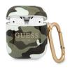 Guess Gua2Ucama Airpods 1/2 Covergreen/Khaki Camo Collection