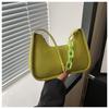 2024 New Simple Fresh Fashion Casual Commuter Retro Chain Single Shoulder Handbag