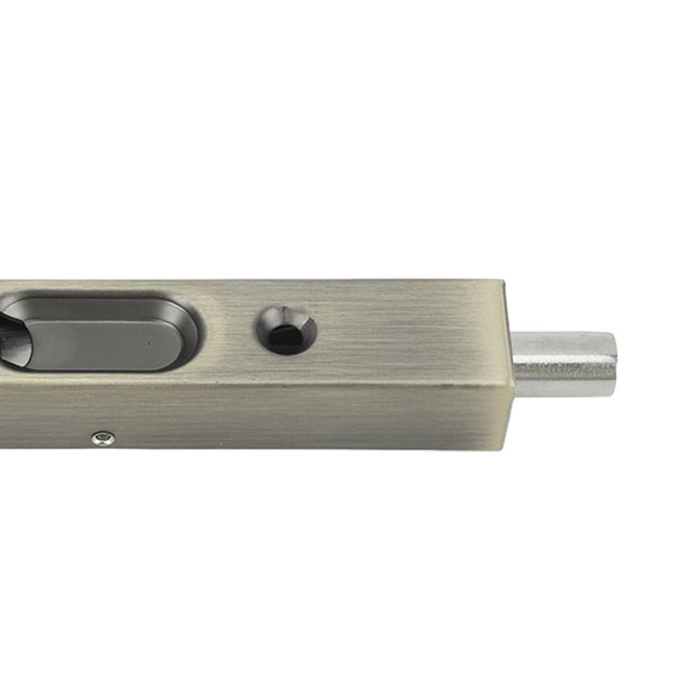 Stainless Steel Door Slide Bolt Bronze Flush Bolt Latch Security Slide Latch Lock Cabinet