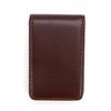 PU Leather Thermal Dye Sublimation Card Case DIY Magnetic Business Card Box  Men Gift