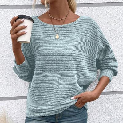 Yousheng женская футболка с круглым вырезом, однотонная футболка с длинным рукавом, свободный крой, осень-зима, повседневные пуловеры, топы