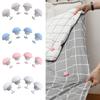 Non-Slip Garment Blanket Holder Bed Sheets Buckle Mushroom Quilt Holder Mattress Clip Quilt Fixer
