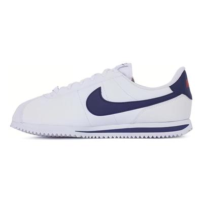 Детские кроссовки Cortez Basic SL GS White Neutral Indigo Habanero-Red Metallic-Silver 904764-106