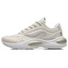 Li Ning V8 Non-Slip Wear-Resistant Low-Top Running Shoes Women Sneakers Eggshell-Gray ARHR056-2