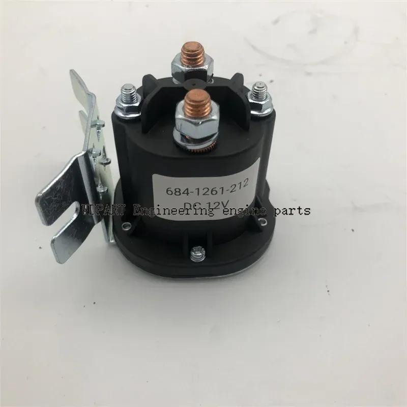 684-1261-212 Relay Switch DC Contactor Solenoid for Trombetta PowerSeal 4 Terminals Current 150A Max 800A