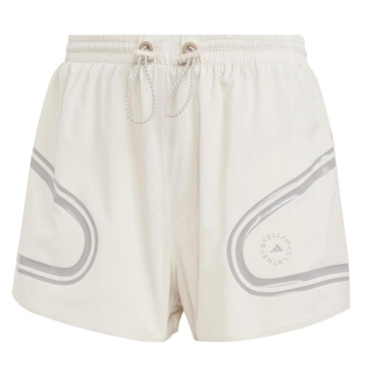 (WMNS) Шорты для бега adidas by Stella McCartney Truepace 'Белый' Женские II3239