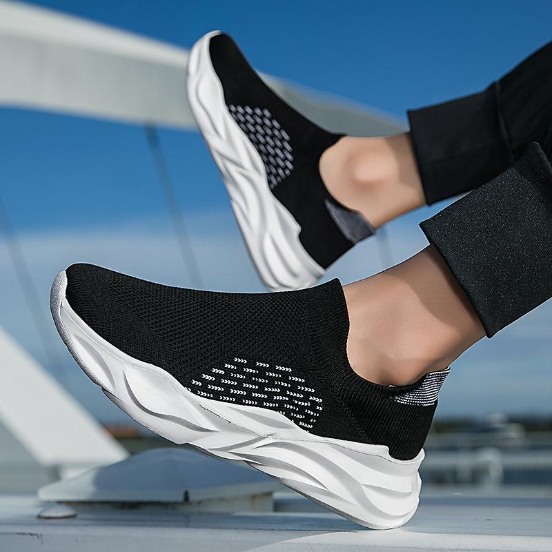 Мода Женская Бег Комфорт Элегантная Женская Обувь Пары На Открытом Воздухе Пешие Прогулки Нескользящие Теннисные Кроссовки Feminino Повседневная Дышащая Сетчатая Обувь