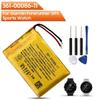 Replacement Battery 361-00086-11 for Garmin Forerunner GPS Sports Watch Battery 180mAh +tools