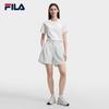Fila Женские плетеные повседневные шорты