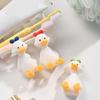 Three Dimensional Duck Toothbrush Holder Perforation Free Suction Cup Storage Hook  Children