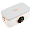Электрический ланч-бокс емкостью 1 л, USB-перезаряжаемый портативный беспроводной подогреваемый ланч-бокс для офиса