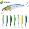 11CM 10.2G Minnow Fishing Lure Floating Lure Wobblers Artificial Bait Hard Crankbaits Pike Carp Swimbait