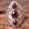 Women Ring, Gemstone Jewelry, Handmade Ring, Statement Jewelry, Garnet Ring