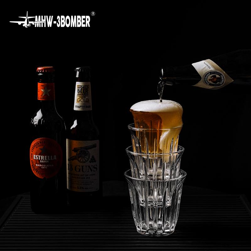 MHW-3BOMBER Wright Cup Coffee Glass Anti-Scald Несколько емкостей Инструменты бариста Аксессуары Латте Капучино Эспрессо