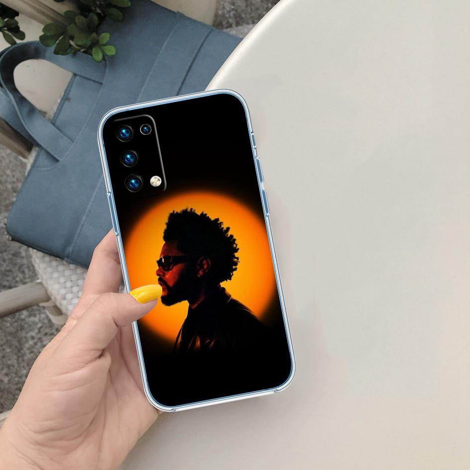 The Weeknd Transparent Phone Case for Samsung Galaxy A04 A04S A14 A23 A34 A54 M23 M33 M52 M53