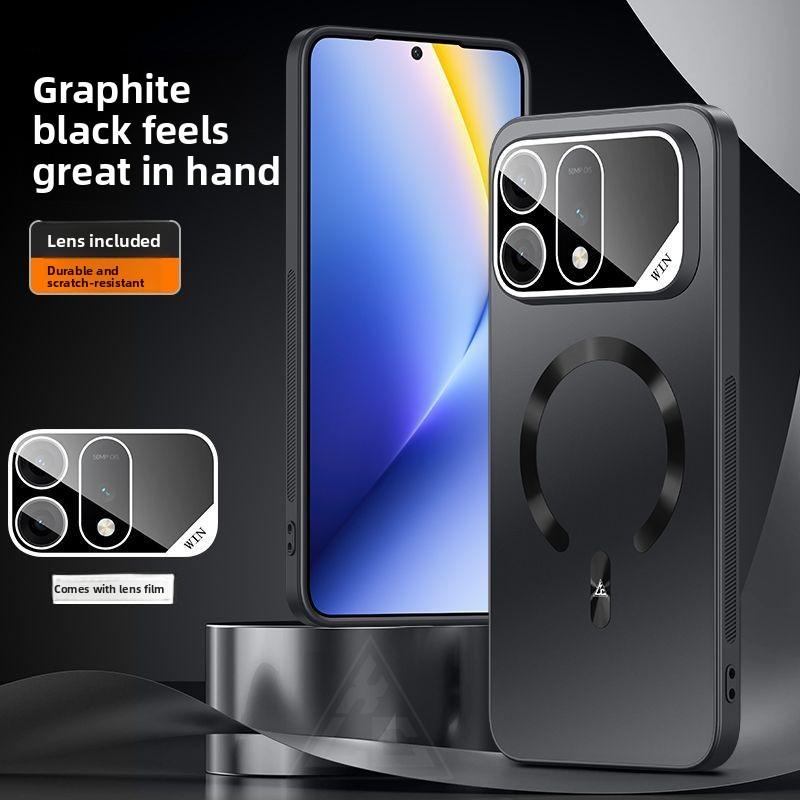 For Honor WIN Turbo Case Ultra-thin Frosted Magnetic Scratch-resistant Non-slip Shockproof Cover For Honor WIN Turbo Funda