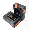AJNWNM BP-50W V Mount Battery Power Bank 14.8VV Lock V Shape Li-ion Battery PD Быстрая зарядка для камер смартфонов ноутбуков
