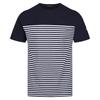 Regatta Mens Shorebay Striped Coolweave T-Shirt