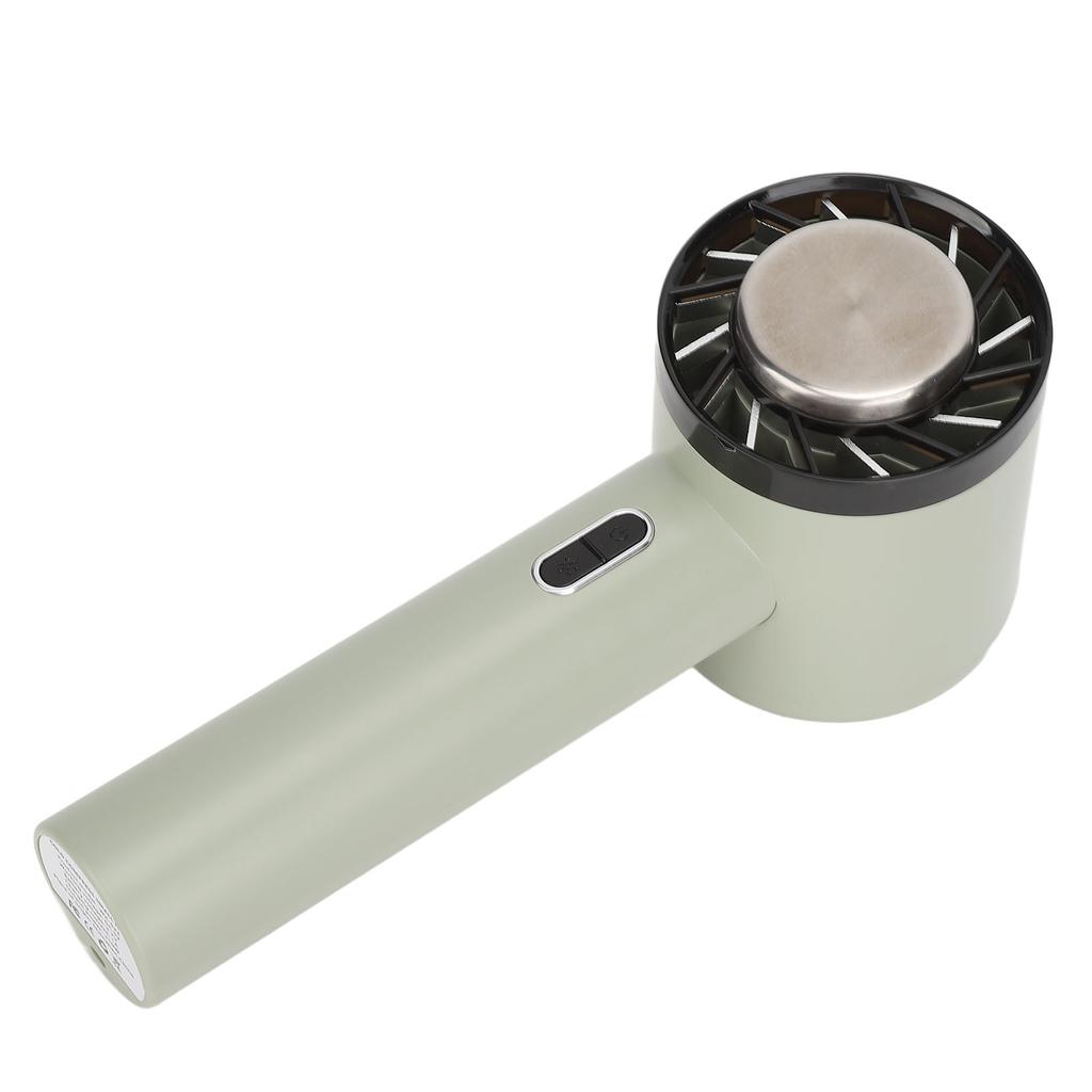 Cold Compress Hand Held Fan USB Charging Portable Cooling Compress Fan for Summer Students