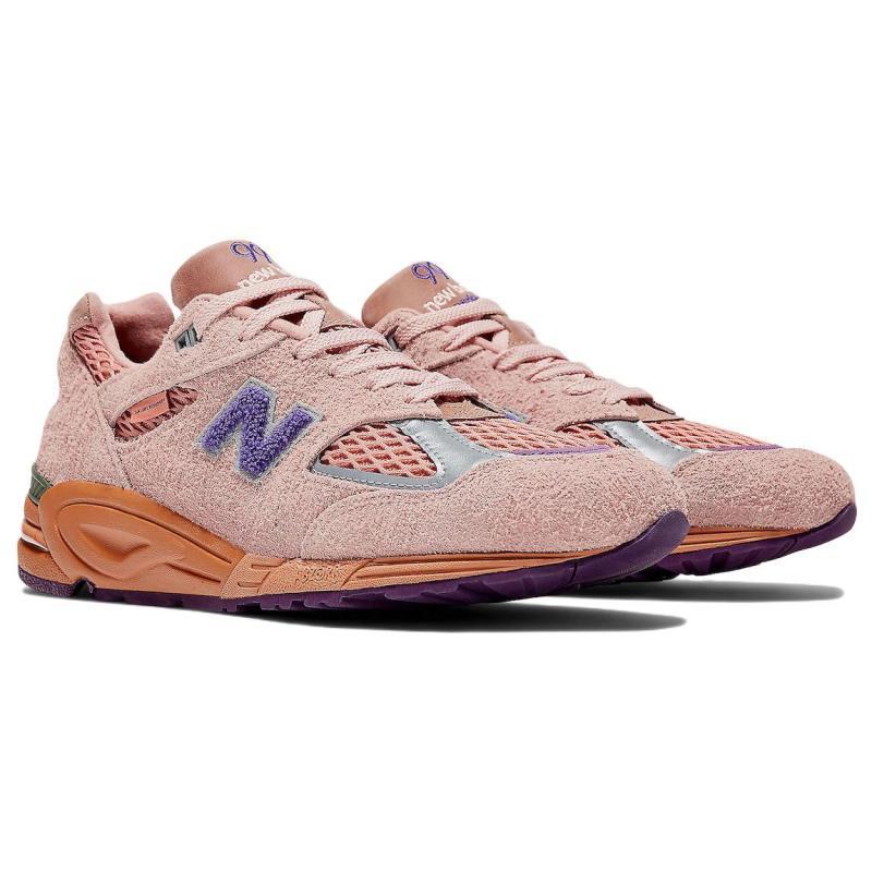 New Balance Salehe Bembury X New Balance 990v2 Made In Usa 'Sand Be The Time' Sneakers M990SB2