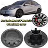 Для Tesla Model Y Model 3 колпак ступицы колеса и центральная заглушка колеса, Заменить колпак ступицы колеса