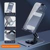 Metal Adjustable Phone Holder Folding Table Cell Phone Stand  Universal Bracket
