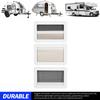 RV Pleated Window Heat Insulated Flexible Push Pull RV Interior Window Blinds UV Resistance Noiseless Ventilated for