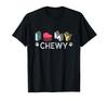 Chewy Personalized Dog Name Chewy Pet Lover T-Shirt