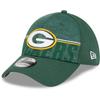 Casquette New Era 39thirty - Nfl Training 2023 Green Bay Packers - Homme - Vert - Sportswear