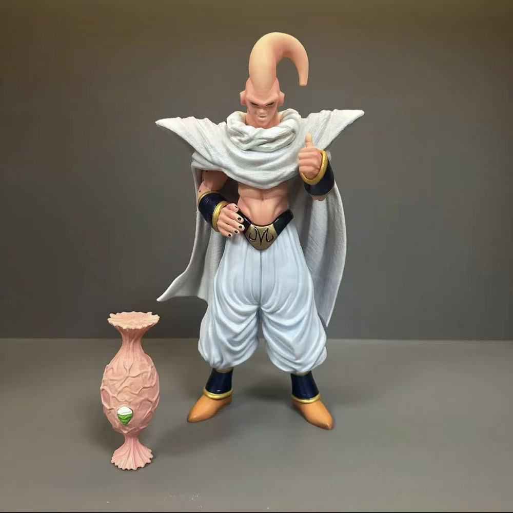 Anime Dragon Ball Z 27cm Buu Figure Majin Buu Action Figures Pvc Statue Collection Model Toys Gifts