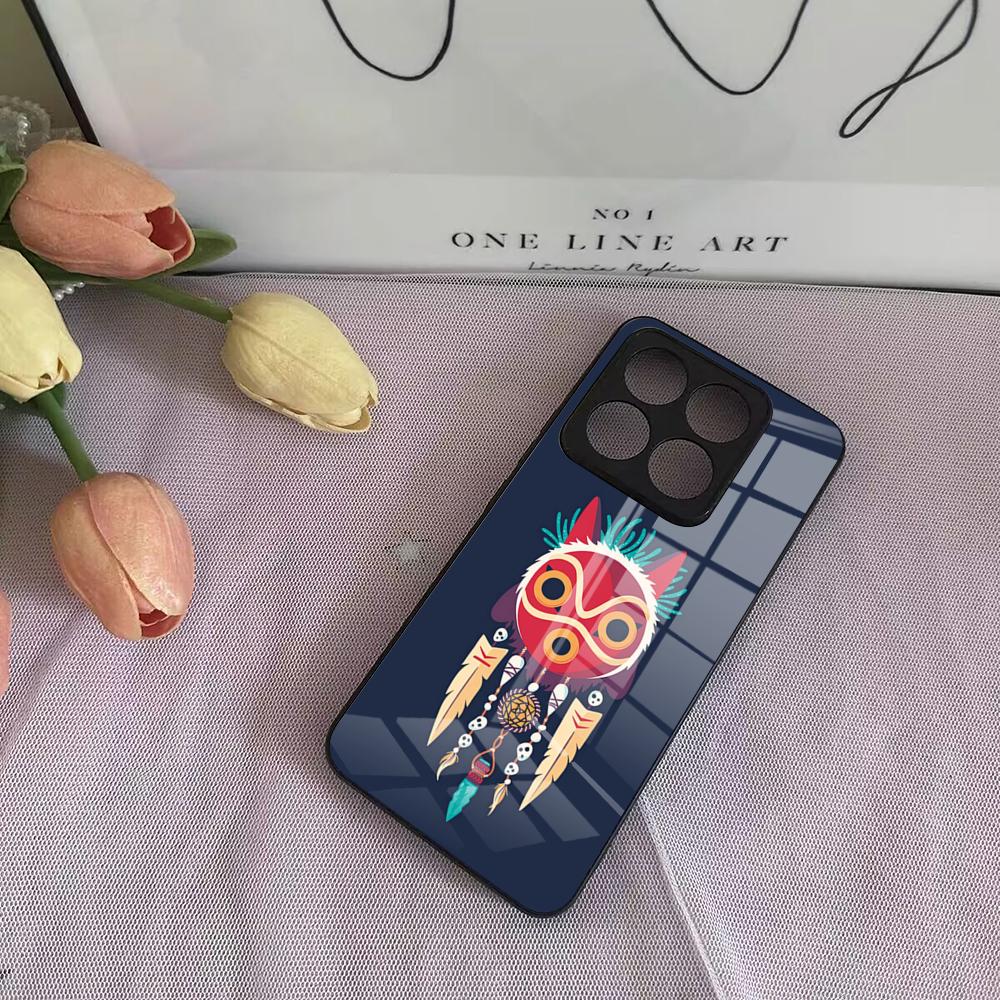Anime Princesse M-MononokeS Phone Case For Xiaomi Poco F3 4 5 6 X3 NFC X4 GT X5 6 M3 4 5 5s 6 Pro 4G 5G Glass Cases