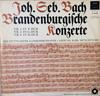 LP Record BACH / KARL MÜNCHINGER, STUTTGARTER - Brandenburg Concertos Nos. 1, 3 & 6 BD545B Decca Germany Classical Used
