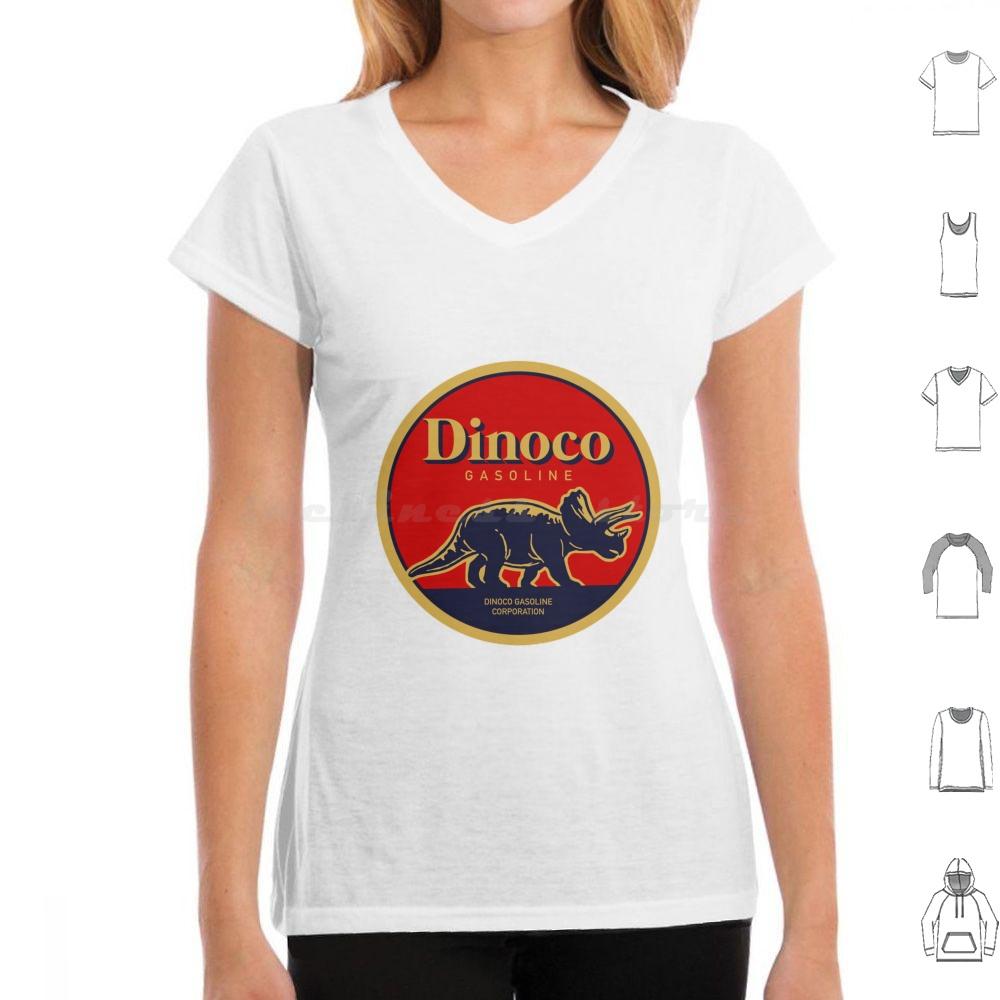 Antique Dinoco T Shirt Cotton Men Women DIY Print Cars Carsland Pixar Mater Plus Wdw Walt World World Cute Magic Kingdom Movie