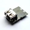 1 Комплект Плата Защиты Зарядки Тип-C Usb 5V 2A Модуль Заряда Разряда Повышающий Преобразователь Питание 4.2V 4.35V Литиевая Батарея 18650