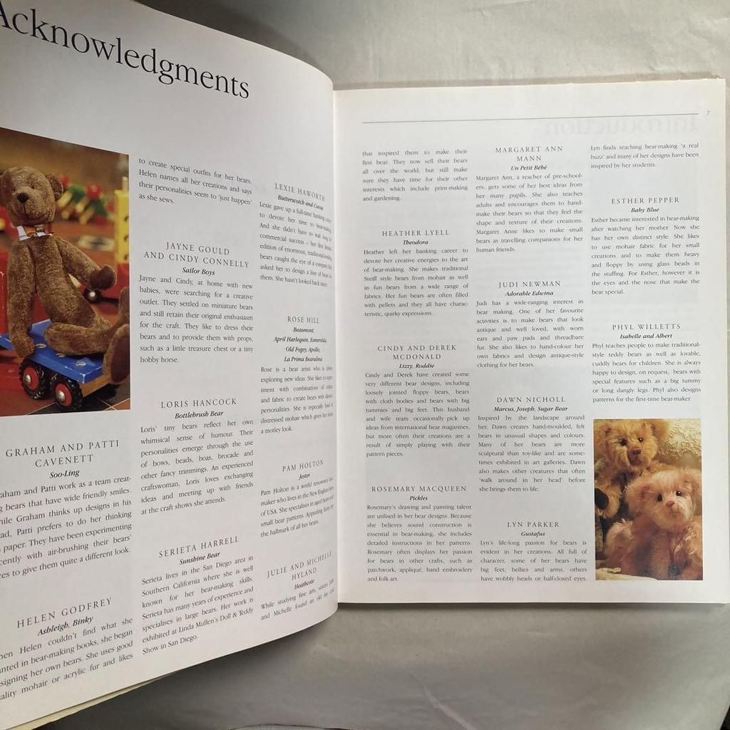 [ИСПОЛЬЗОВАННЫЕ] Иностранные книги: Очаровательные мишки 28 узоров Очаровательные мишки Плюшевый мишка