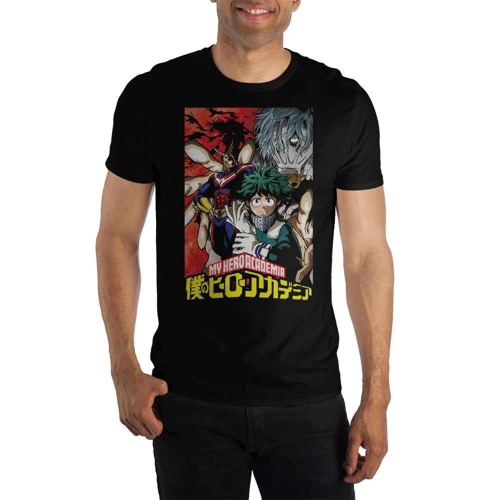 My Hero Academia Group Japanese Bioworld Children's T-shirt