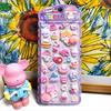 2 Pcs Cute Cartoon 3d Soft Foam Butt Sticker For Babies And Pets Thickened Cute Animal Shape Genuine Cartoon Toy Figure