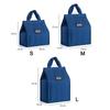 1Pcs New S/M/L Insulated Thermal Bag Waterproof Portable Lunch Box Storage Bag Kid Student