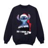 Mens Lilo & Stitch Just How Good Sweatshirt