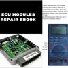 5pcs ECU Repair E-Books Fullset Study Guide PDF File ECU Modules Reprogramming Course for Workshop Car Truck Diagnostic Helper