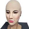 Simulation Woman Latex Mask, Cross-dressing Mask