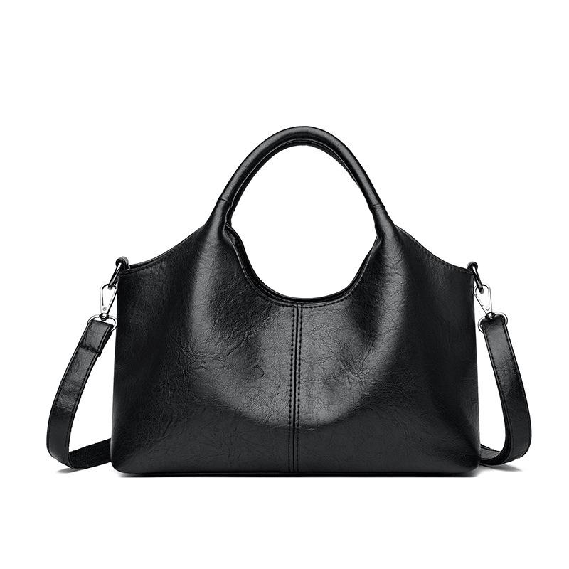 Crossbody Bag Versatile Handbag Commuting Large-capacity Bag for Middle-aged Mothers